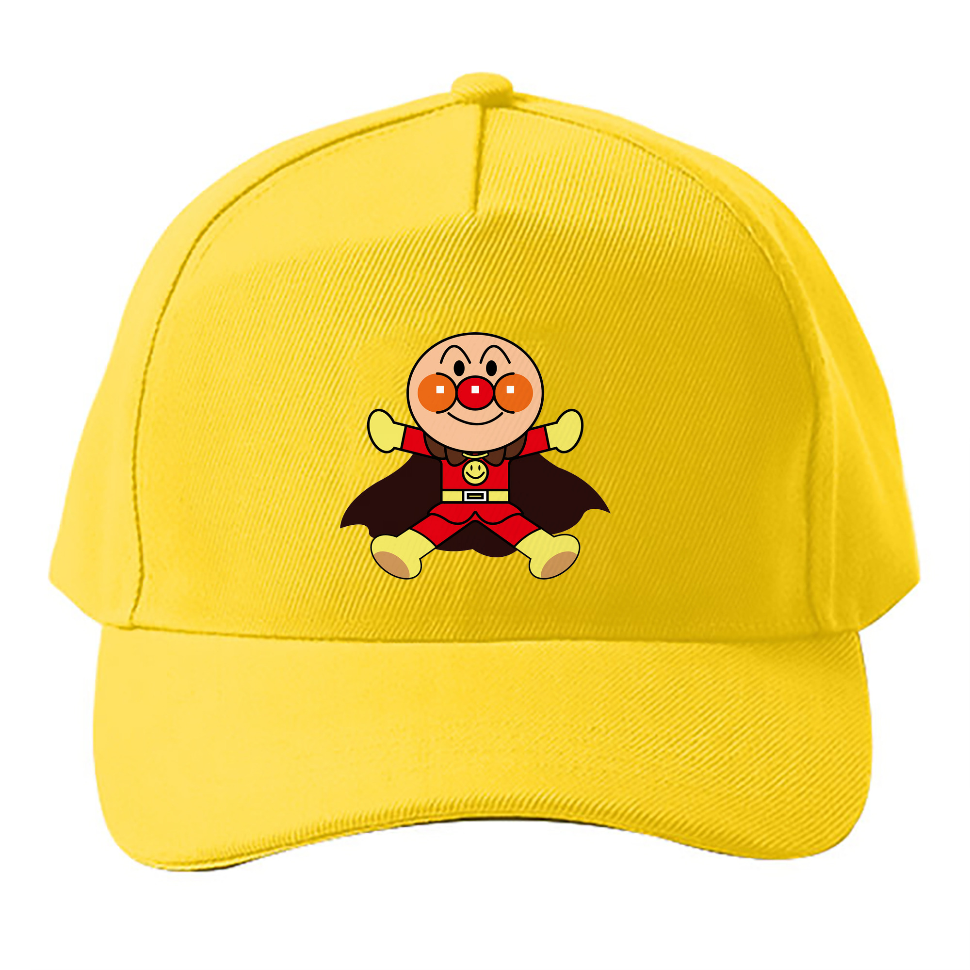 （画像用） アンパンマン Anpanman ベースボールキャップ 綿100％ 男女兼用 帽子 スポーツ